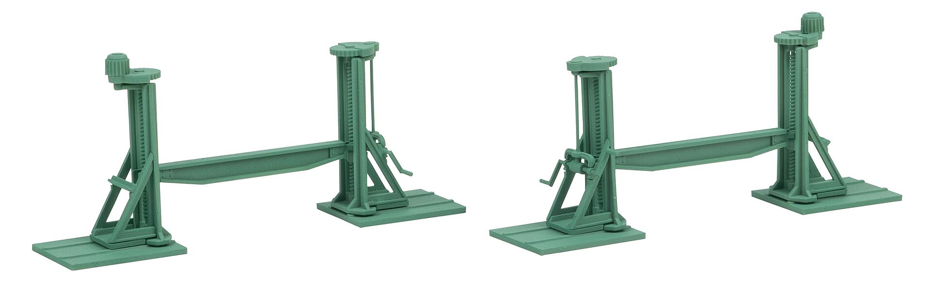 2 Spindle jacks