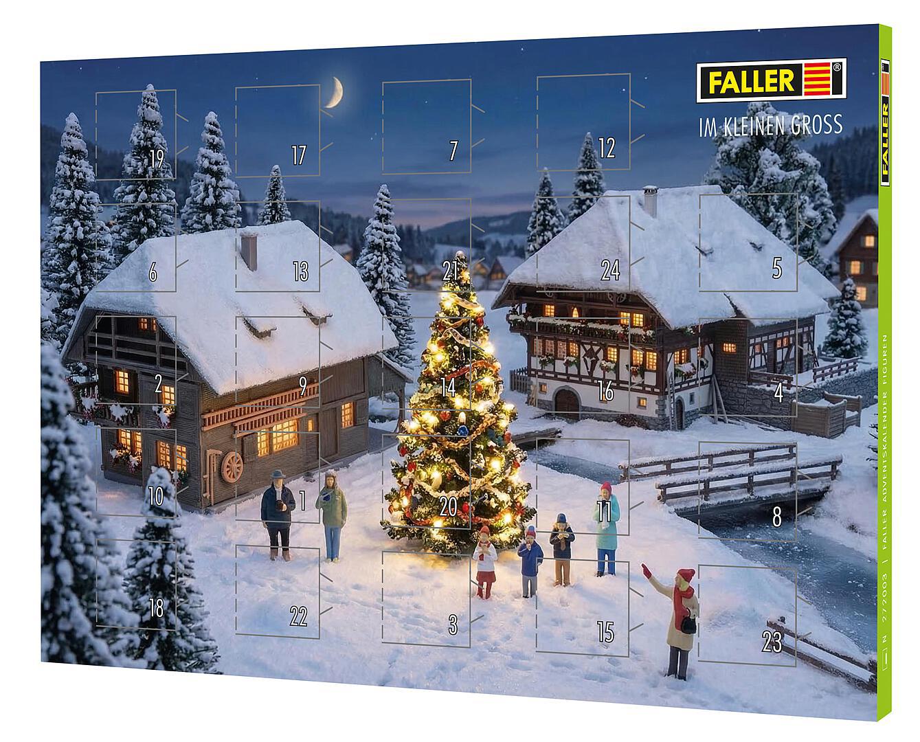 Adventskalender Figuren N