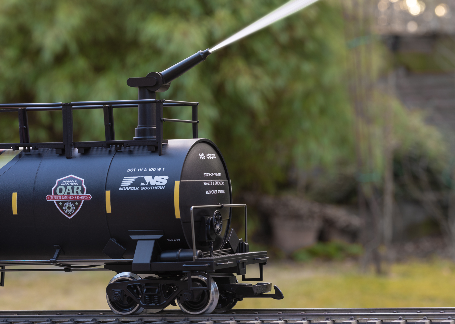 Train de secours NS