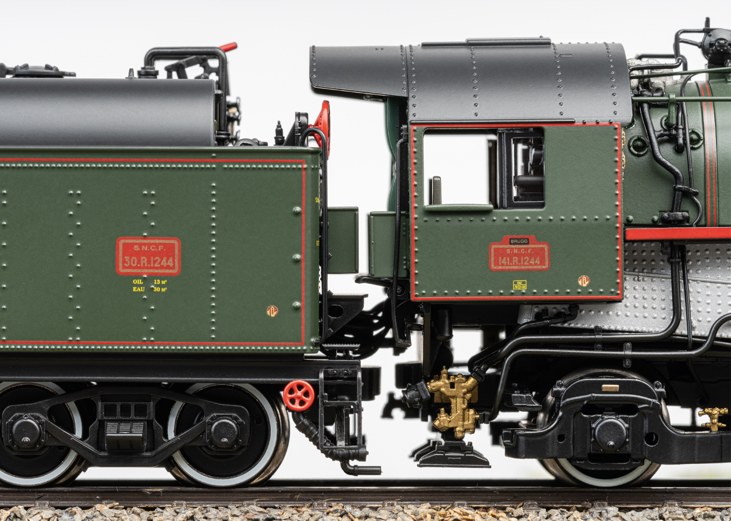 Dampflokomotive 141.R.1244