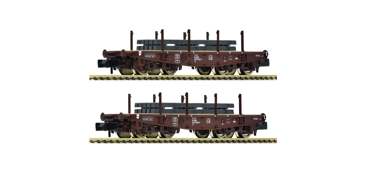 2e coffret de wagons de fret lourds ÖBB
