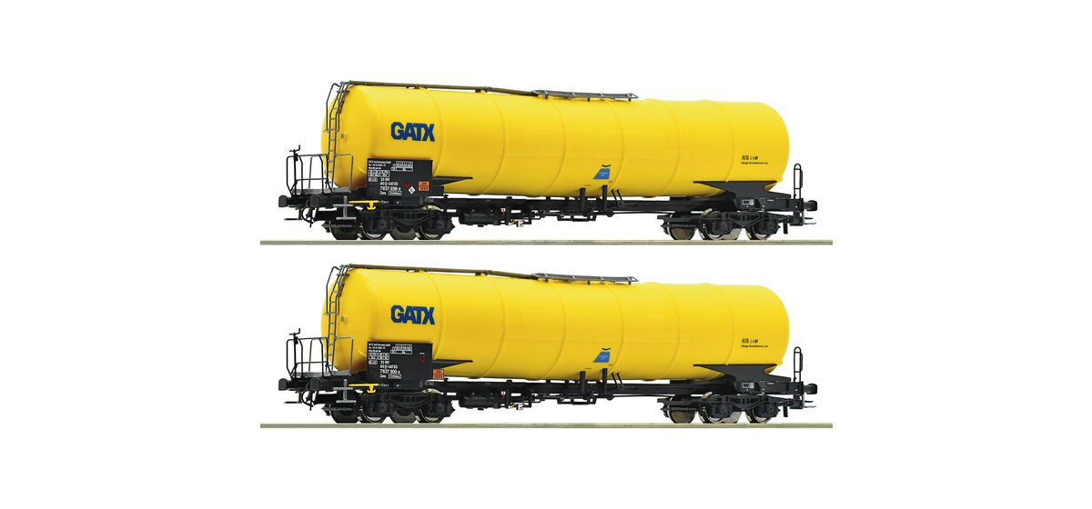 2° set carro cisterna GATX