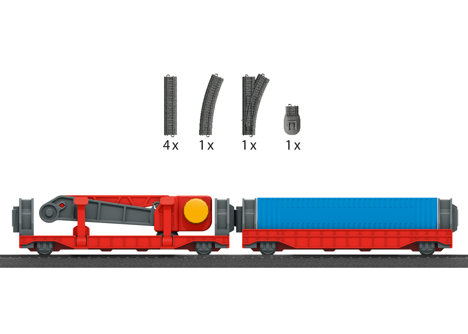 Märklin my world - Coffret de complément pour chargement
