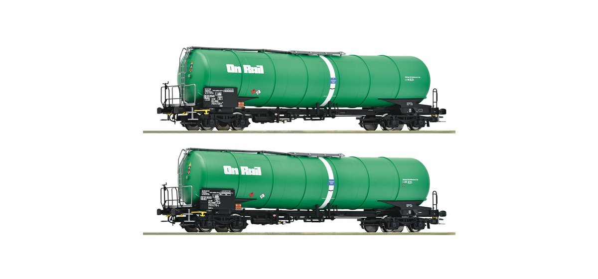 2er Set Kesselwag. OnRail