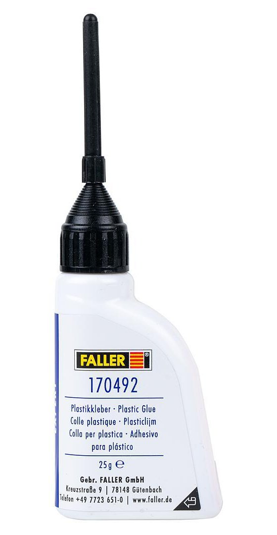 Colla speciale per plastica 25 g (24)