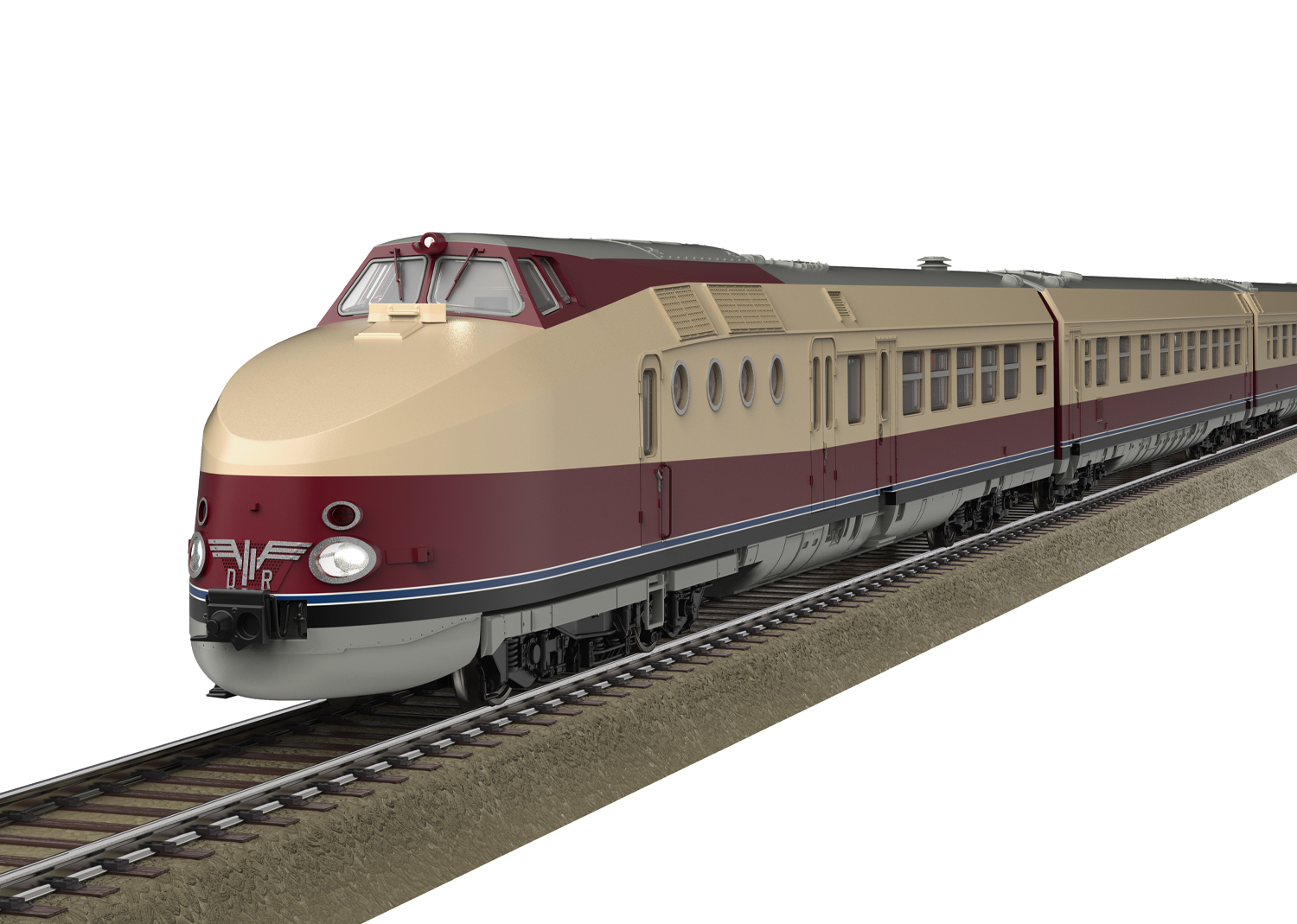 Automotrice diesel rapida VT 18.16