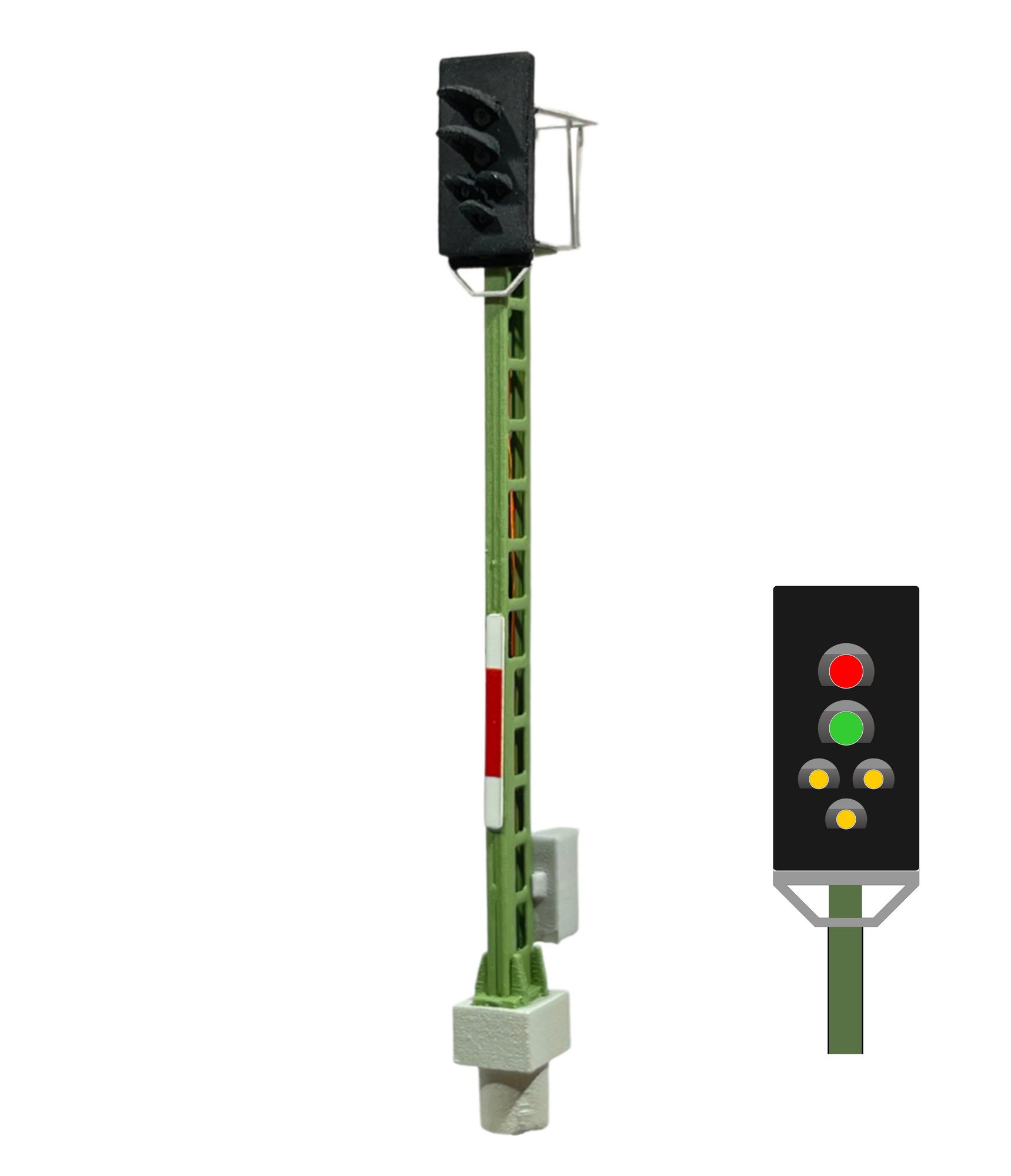 DB - KS-Hauptsignal mit Zs7