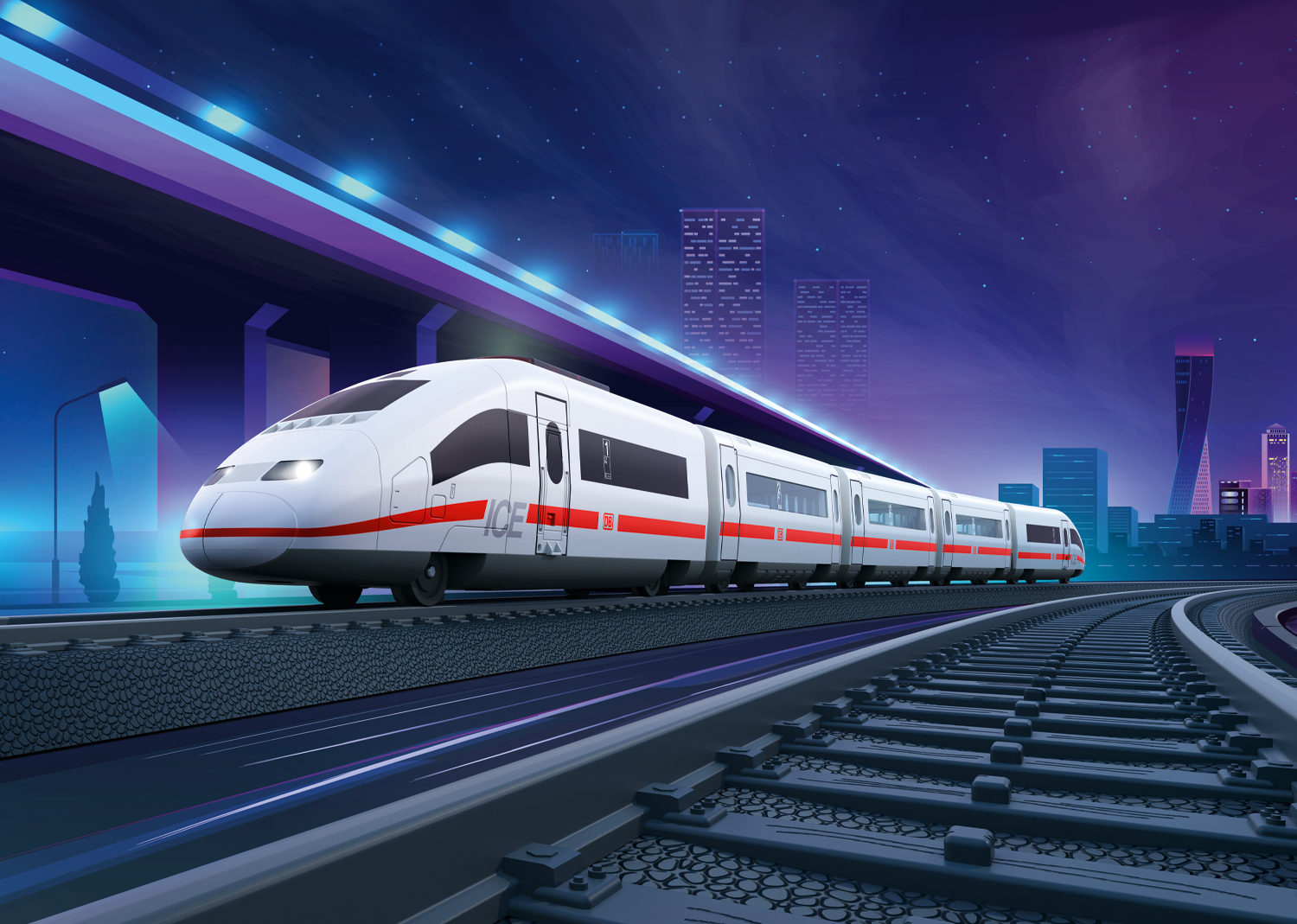 Märklin my world - Startpackung «ICE 3» für Kinder ab 3 Jahren