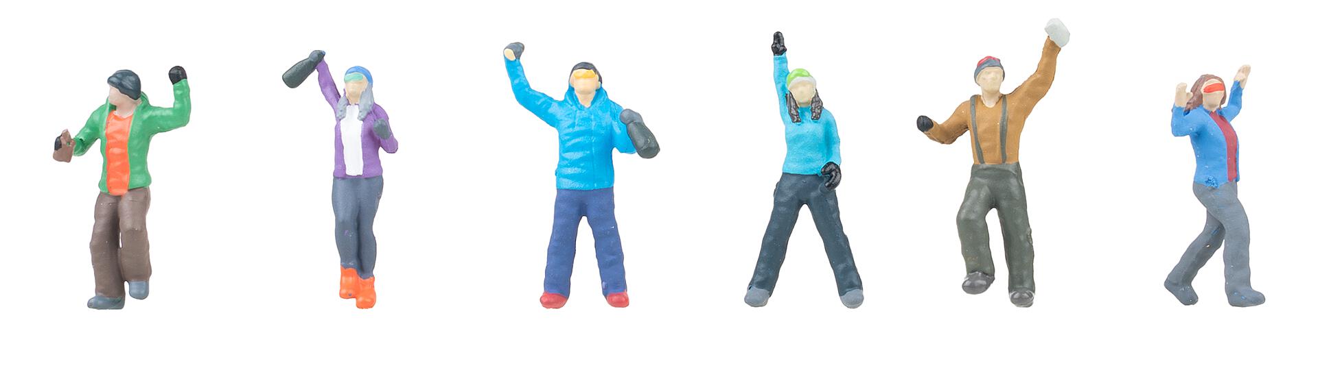 Après-ski revellers