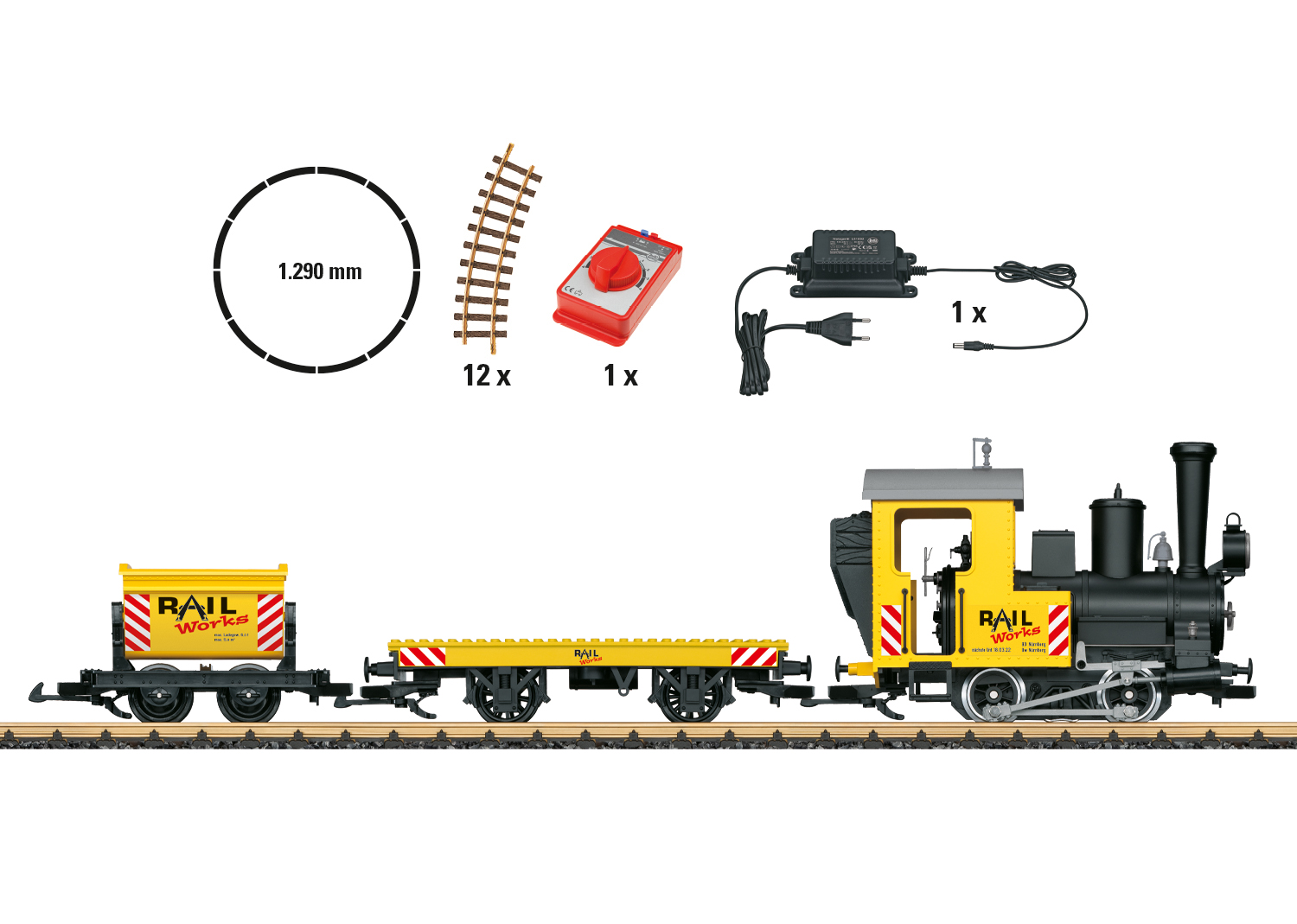 Coffret de départ "Chantier"