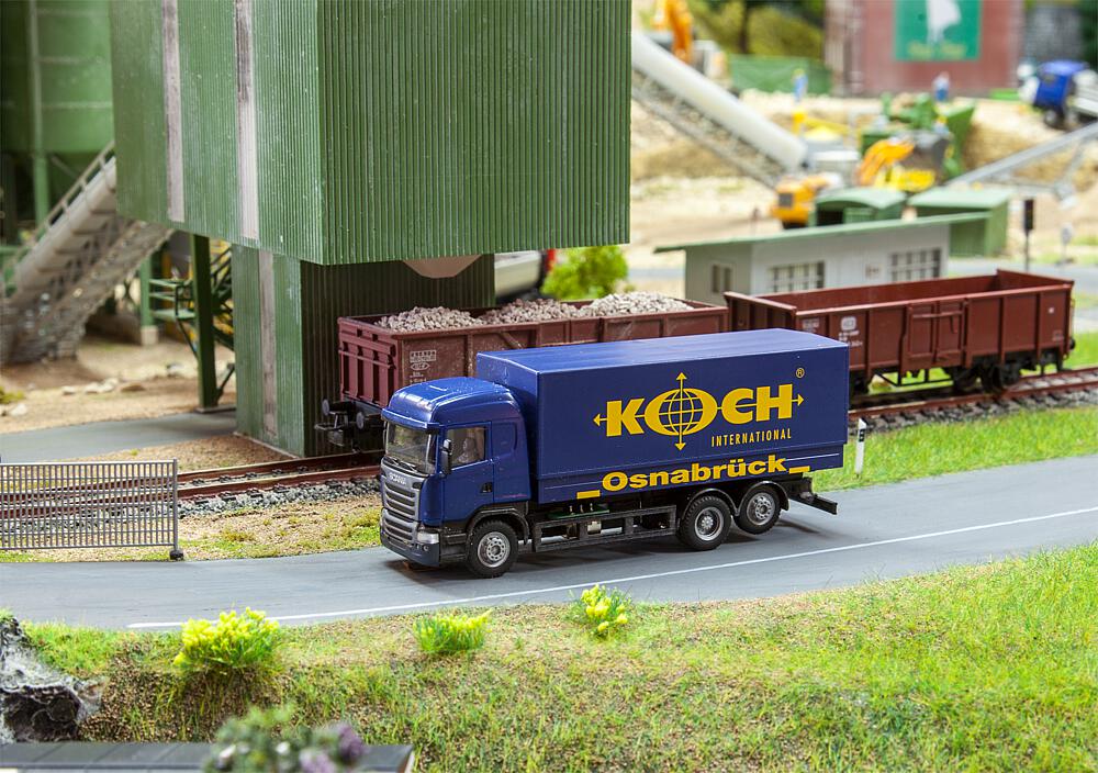 Camion Scania R 13 HL Koch (HERPA)