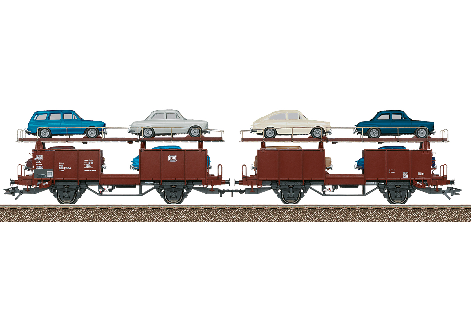 Autotransportwagen Laaes