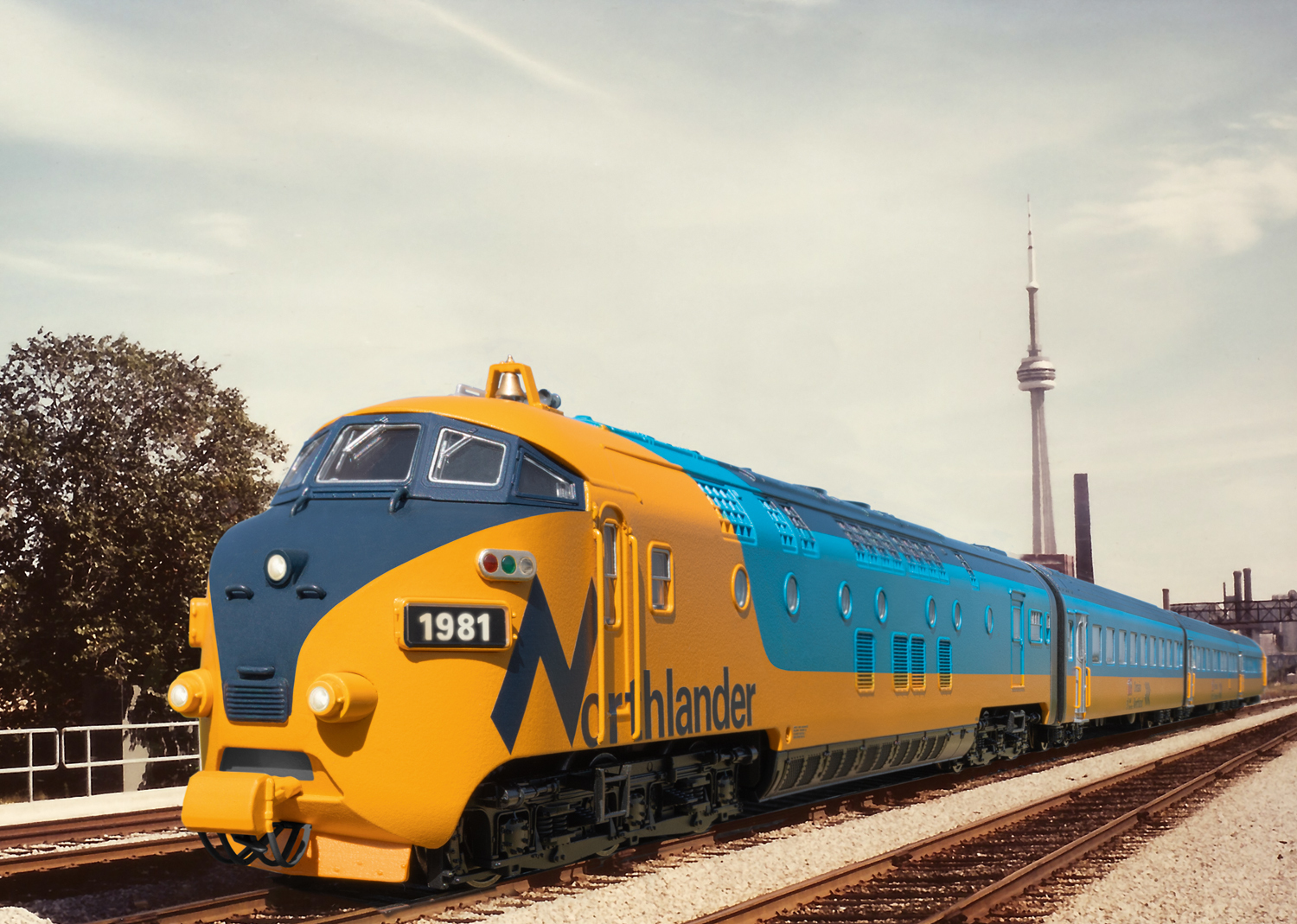 Automotrice diesel Northlander