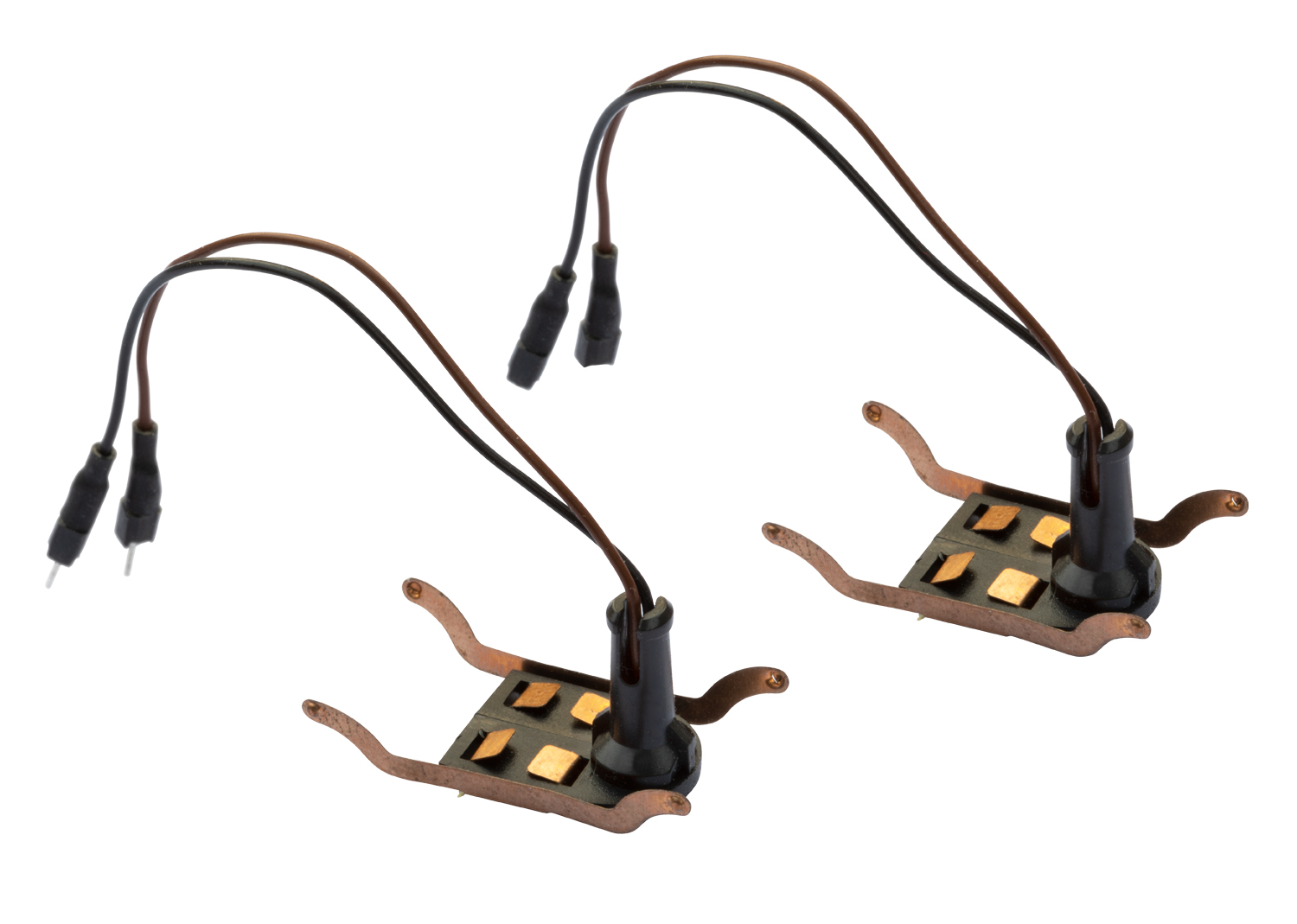 Alimentation électrique asymétrique.