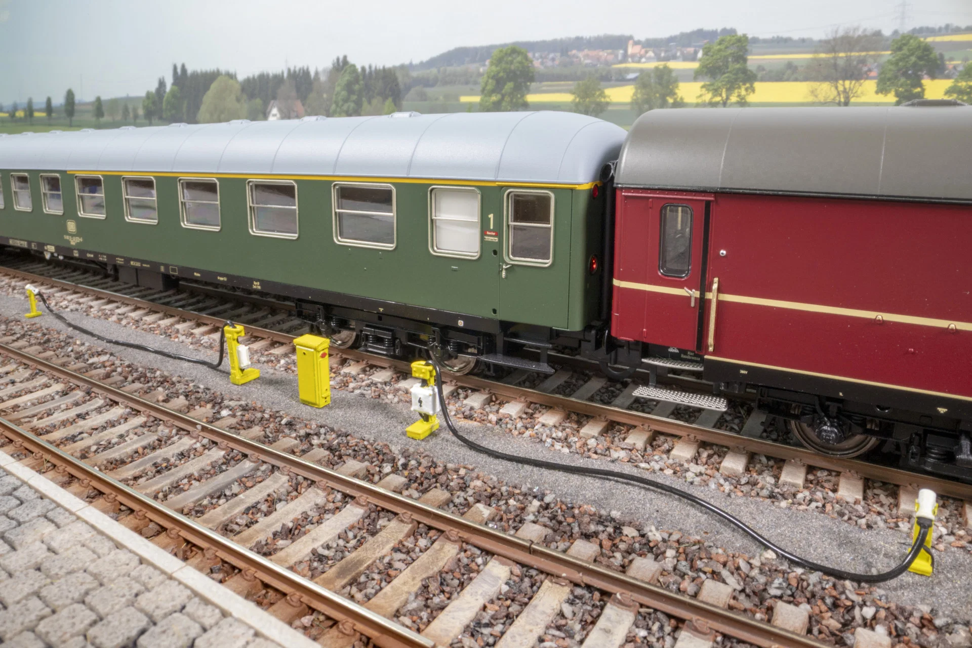 3D minis N impianto di preriscaldamento del treno