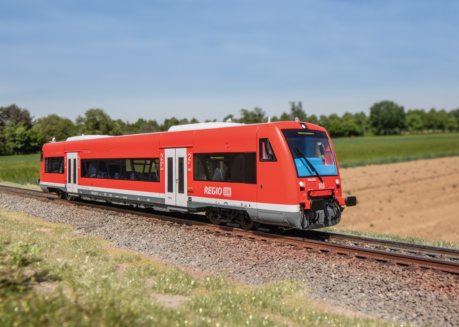 Automotrice diesel Regio Shuttle RS1, série 650