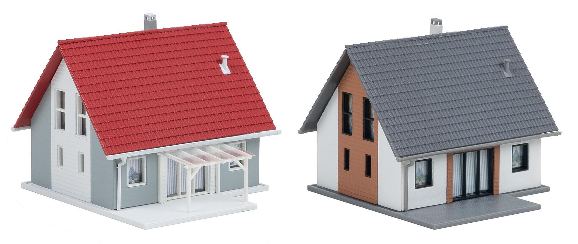 2 Detached houses