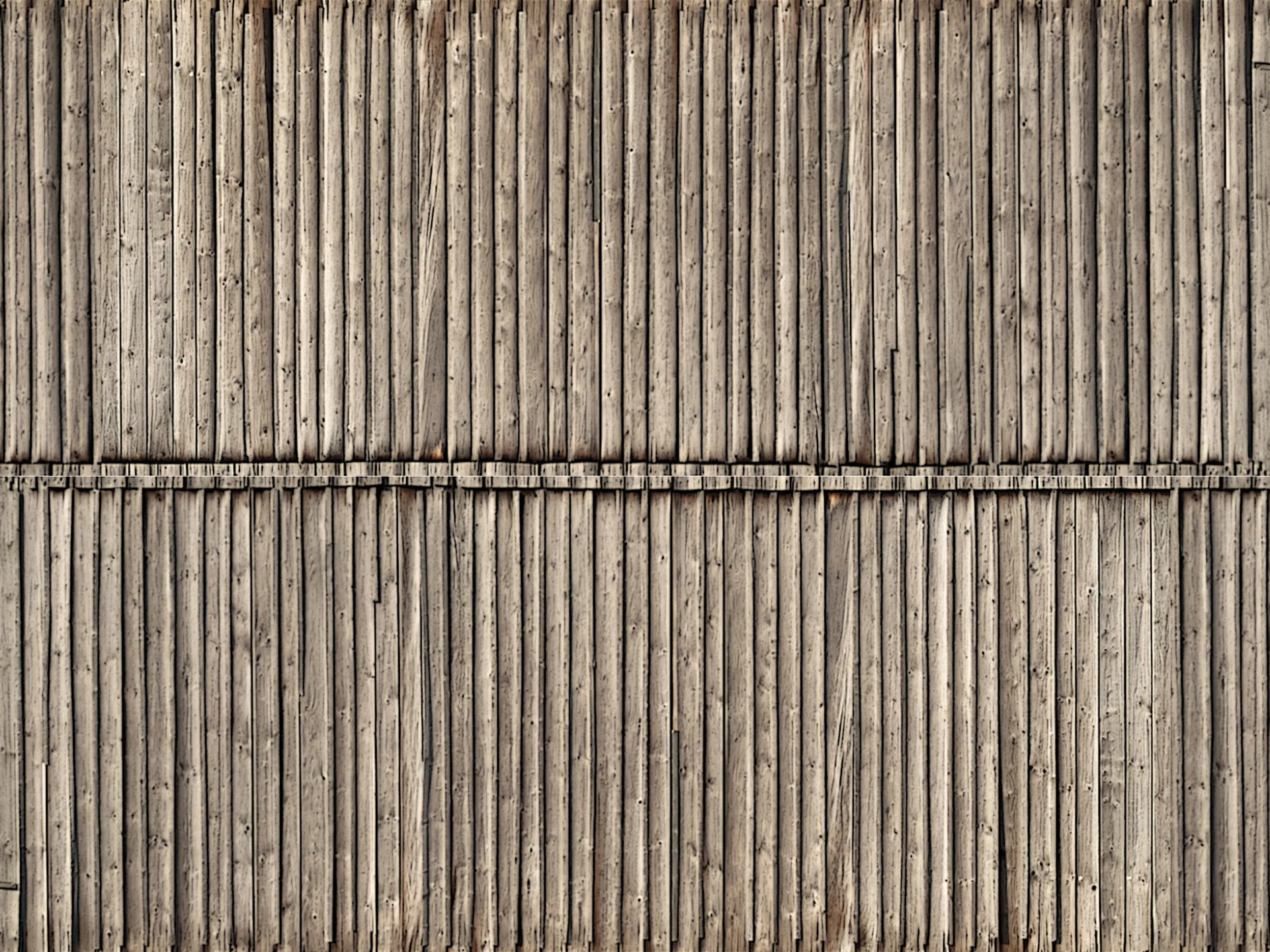 3D-Kartonplatte  Bretterwand