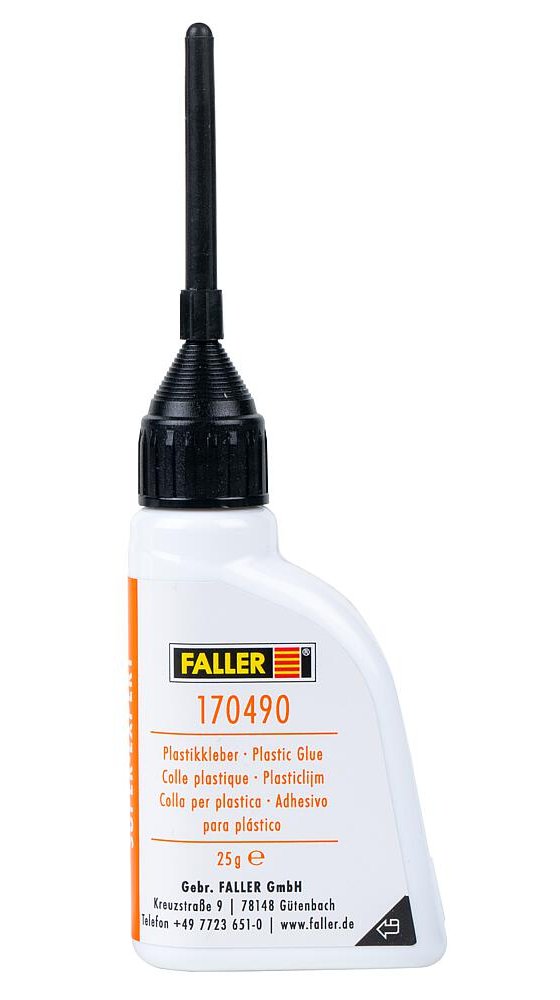 Colla speciale per plastica 25 g (24)