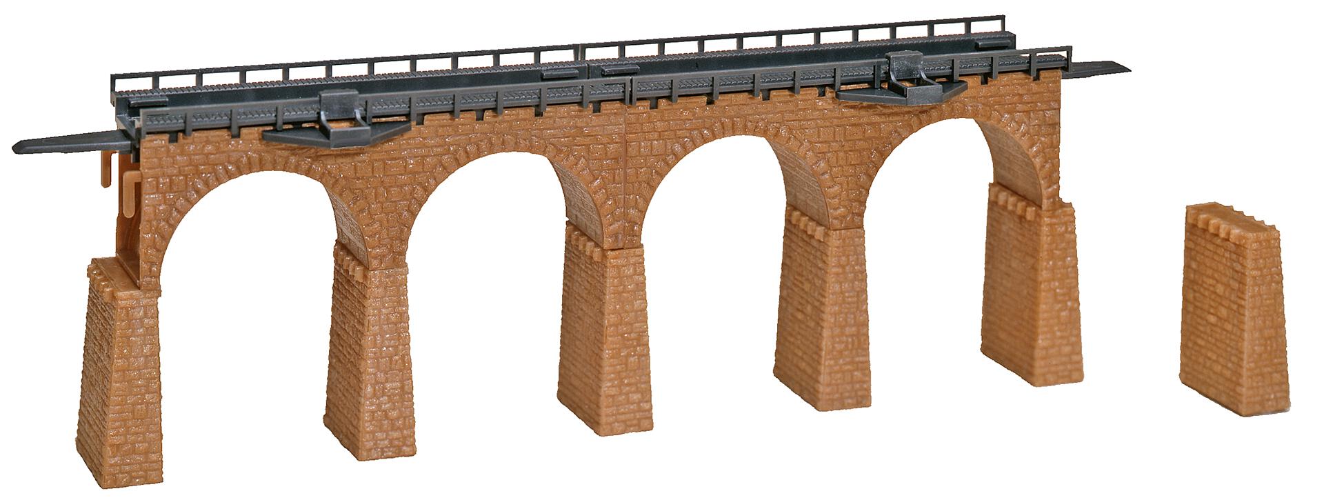 2 Ponts en viaduc, droits