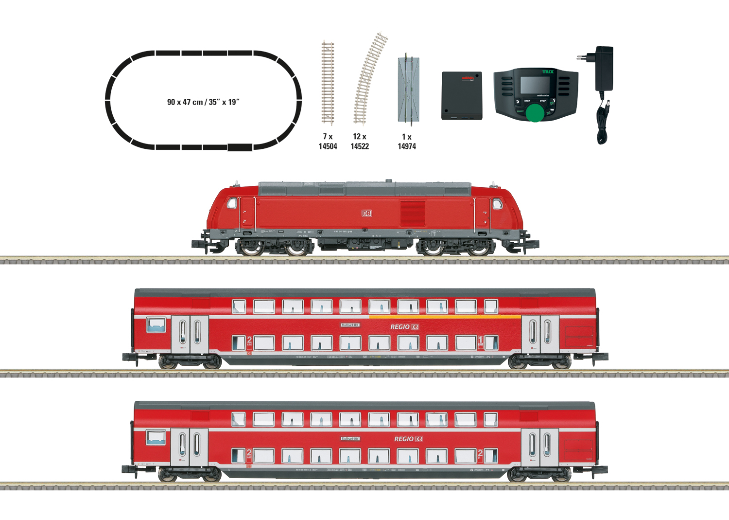 Coffret de départ Digtal "Express régional"