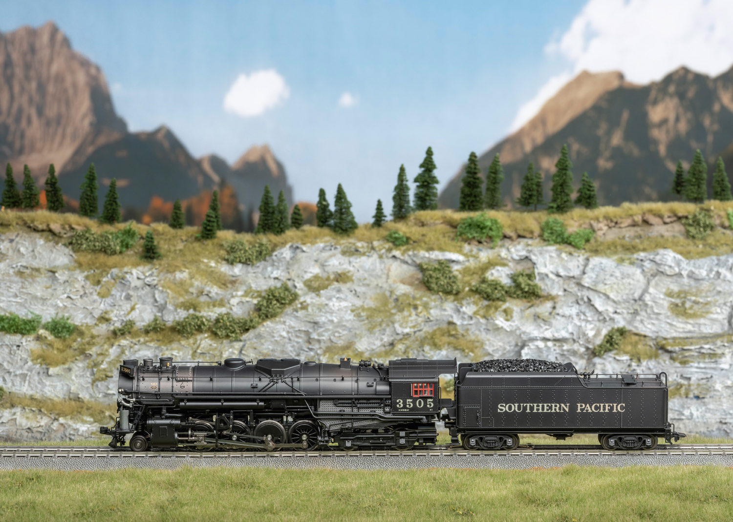 Berkshire 2-8-4 Steam Locomotive