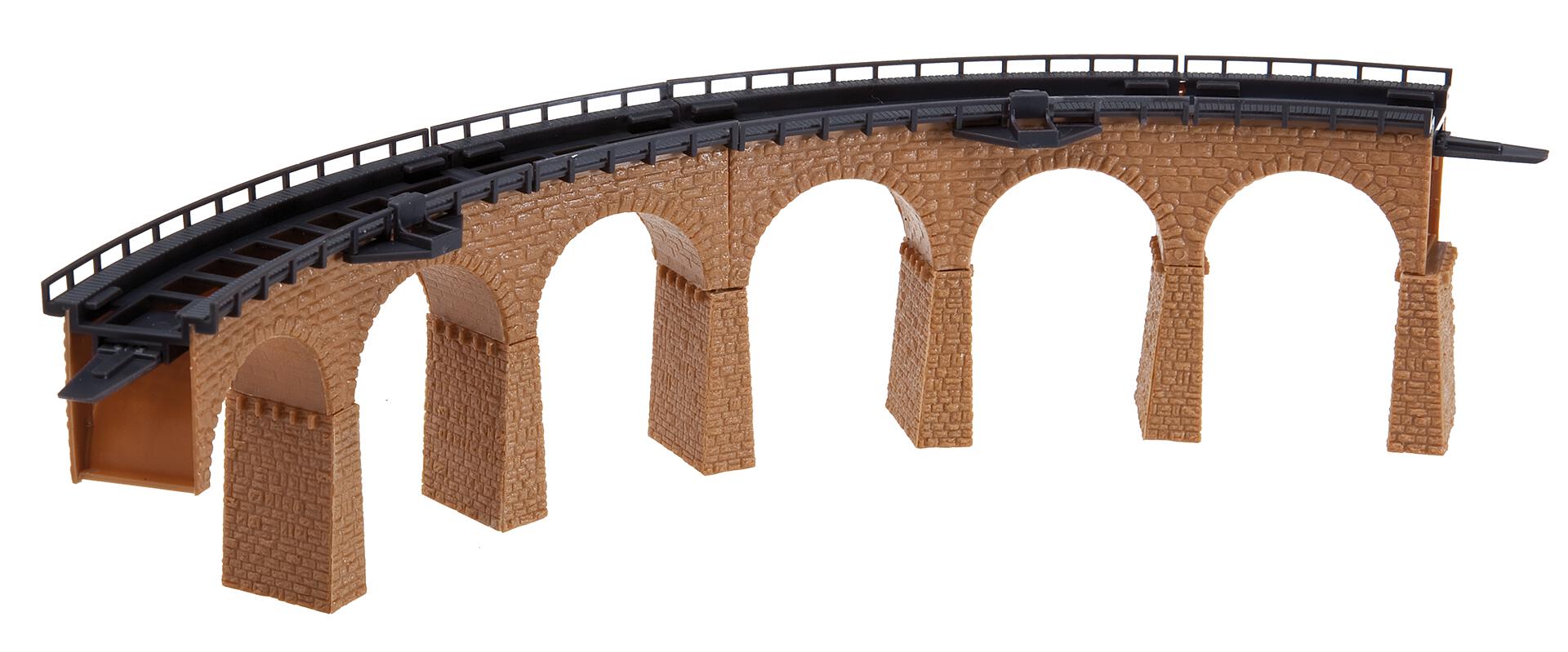 2 Ponts en viaduc, courbes