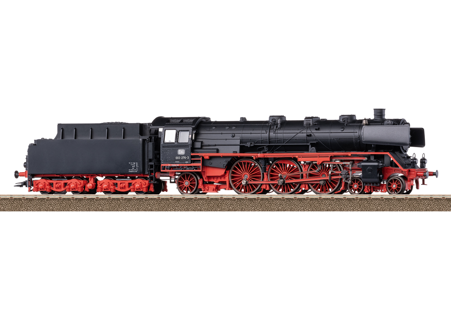 Class 003 Express Steam Locomotive