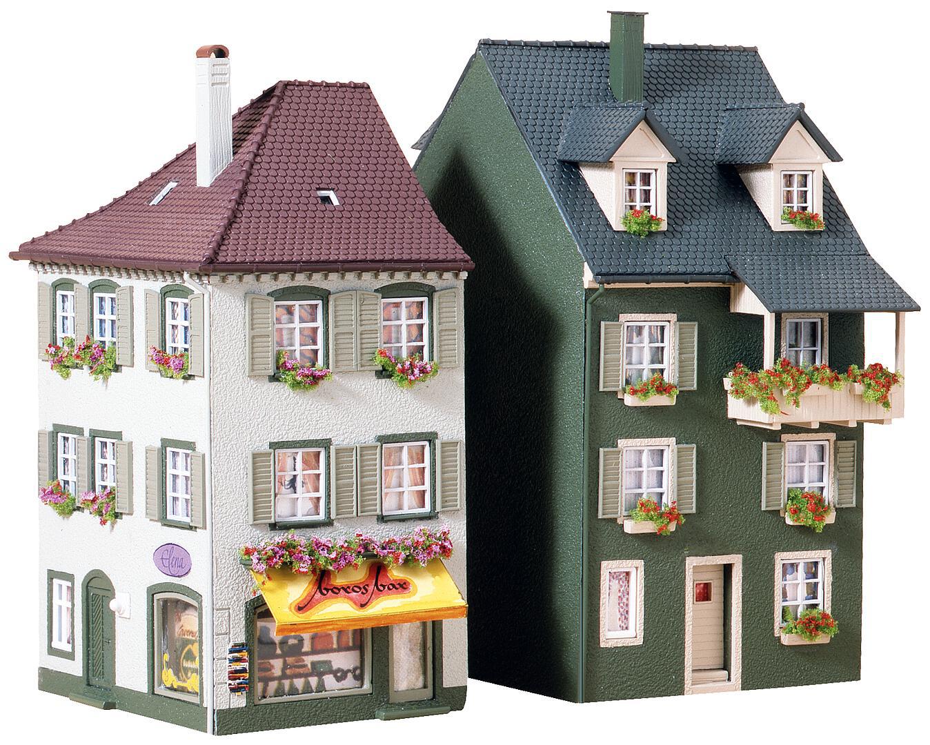 2 Immeubles d’habitation