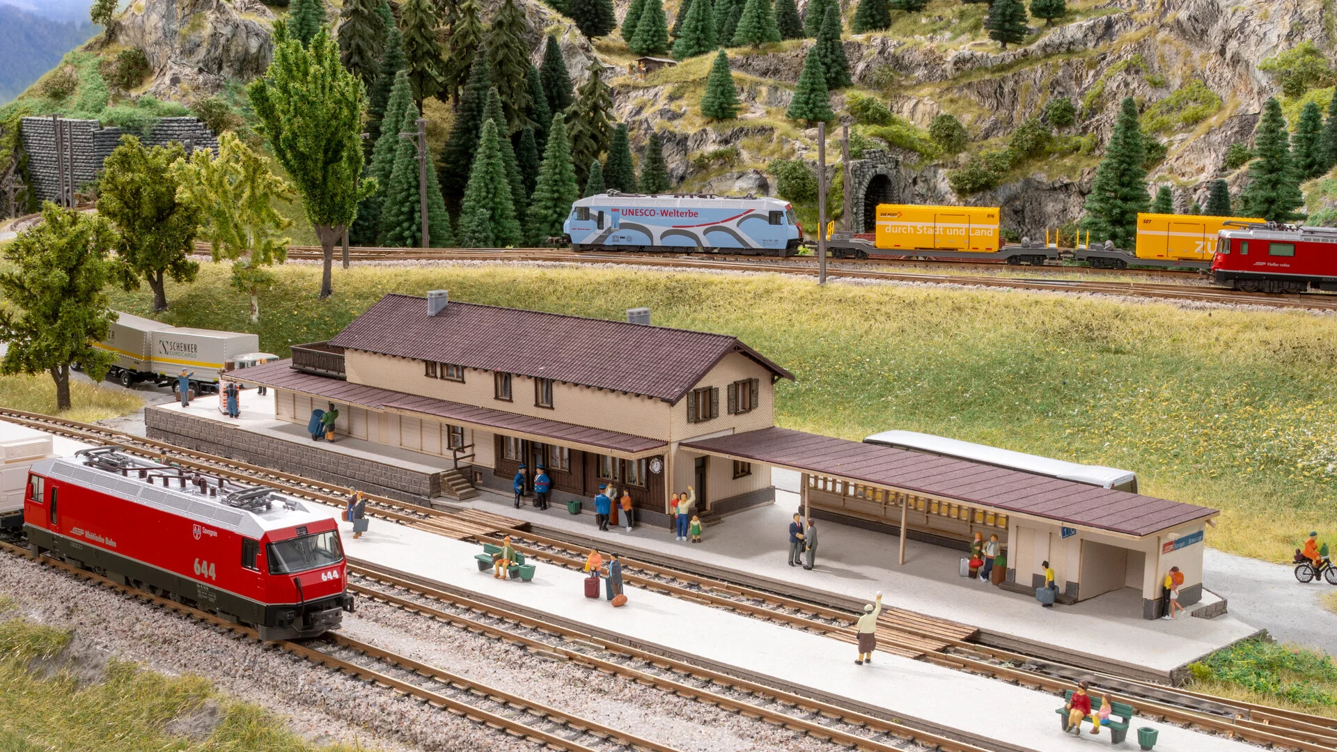 ‘Bergün’ Station