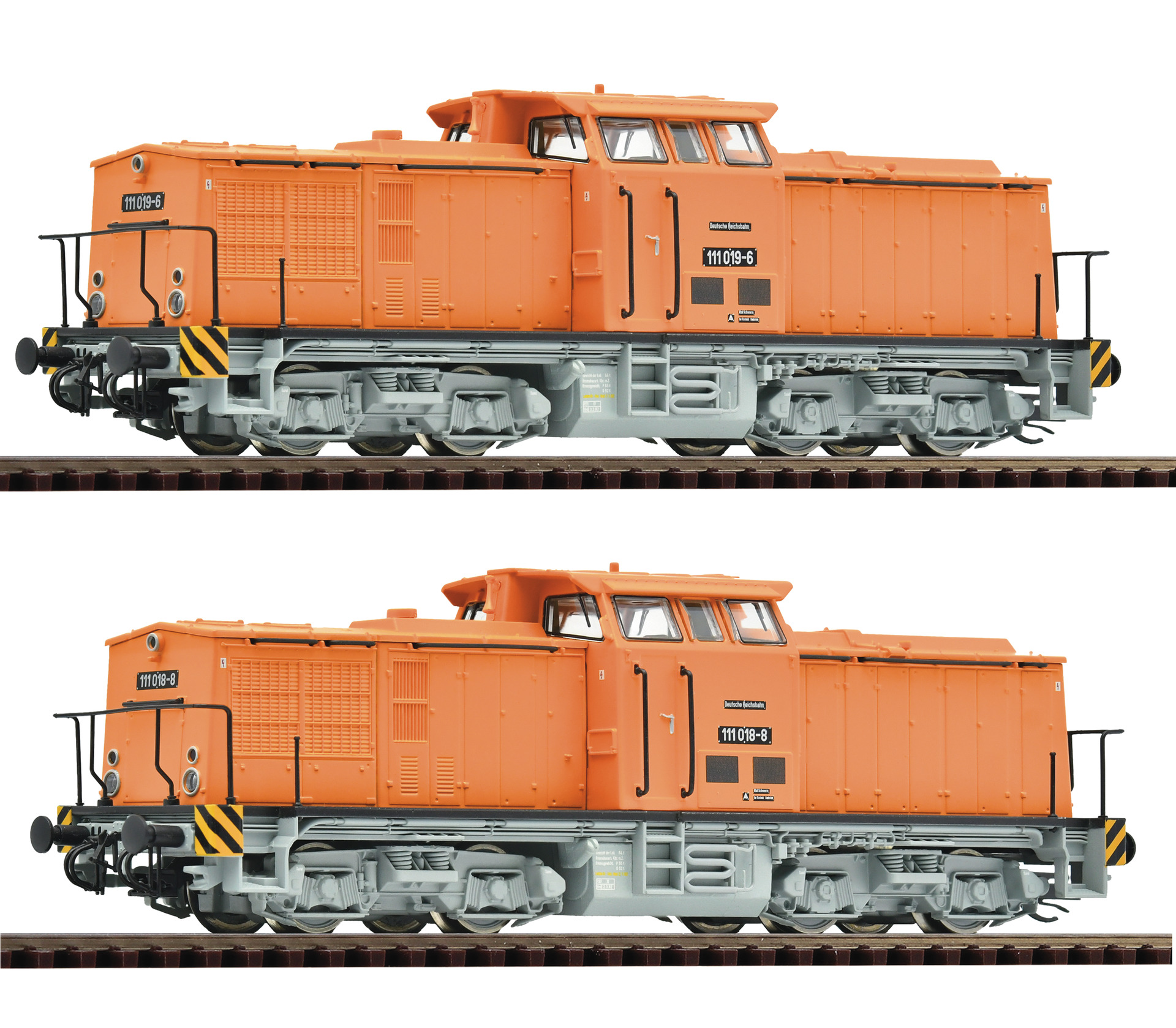 2e coffret : locomotive diesel BR 111 DR Snd.
