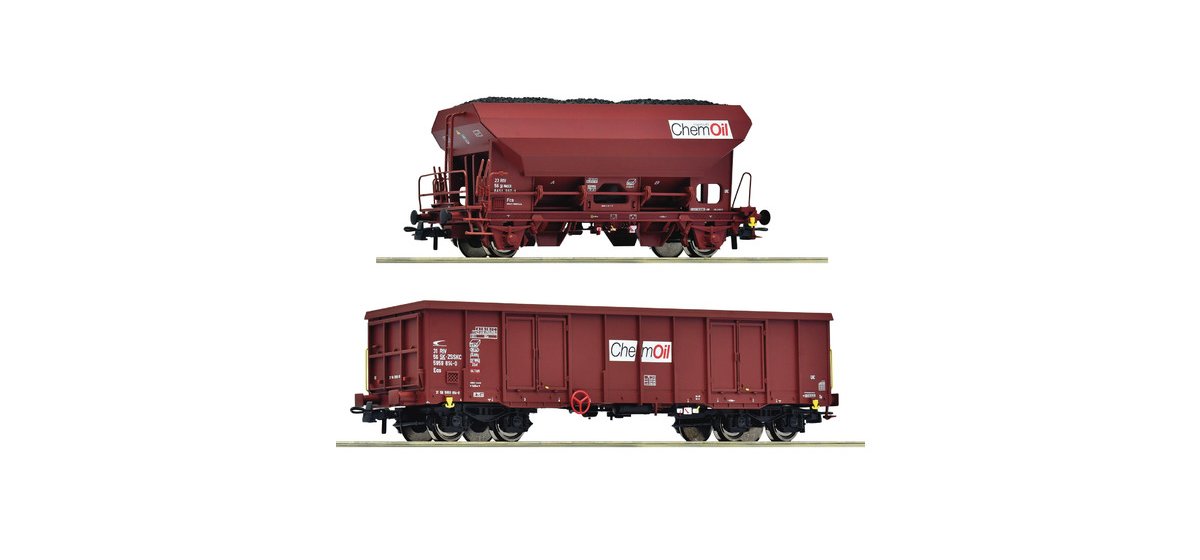 2e coffret de wagons marchandises Chemoil