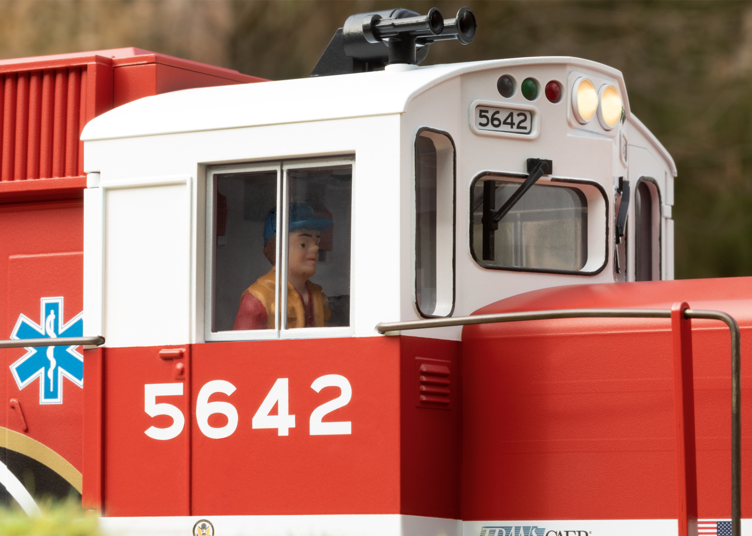 Train de secours NS