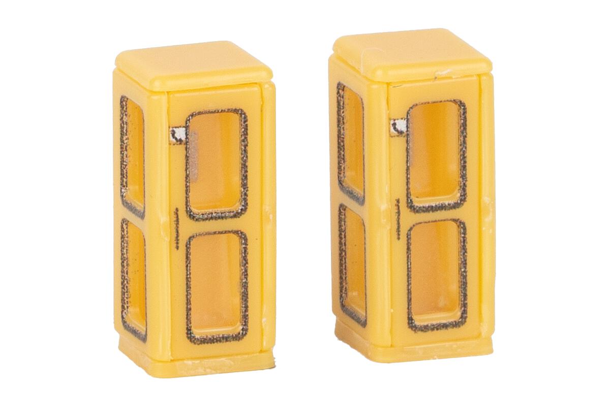 2 Cabines téléphoniques Bundespost