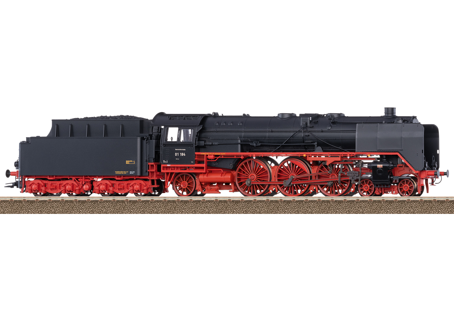 Class 01 Steam Locomotive