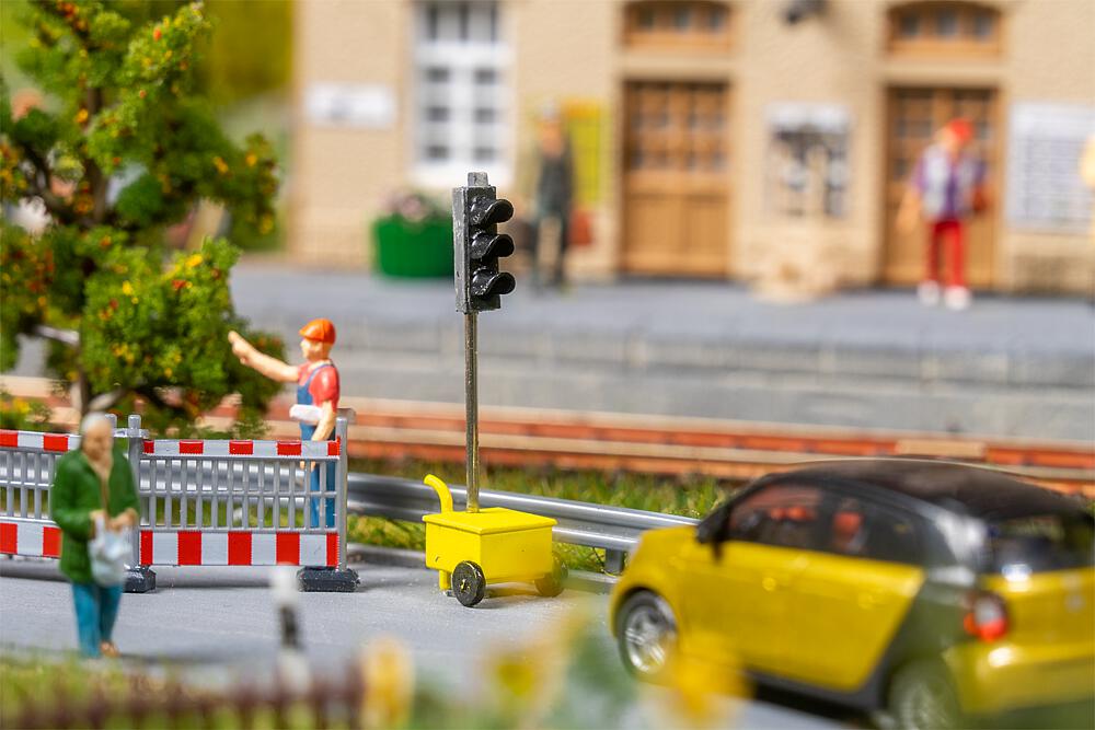 2 Feux de signalisation de chantier