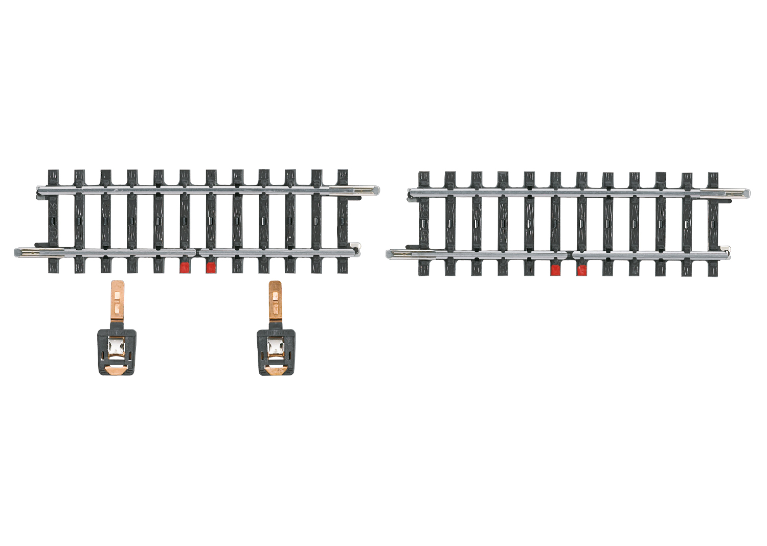 Contact Track Set Length 2 x 90 mm / 3-9/16"