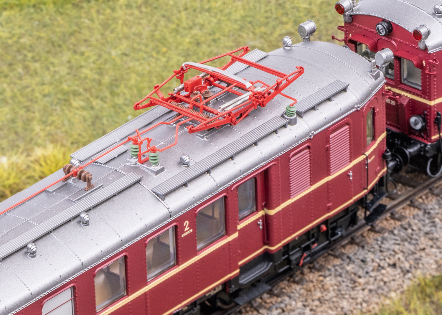 Class ET 85 Powered Rail Car