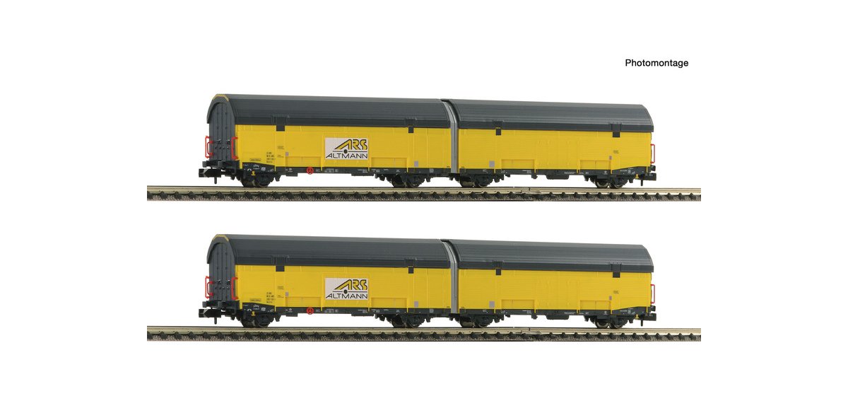 2er Set Autotransportwagen Altmann #2