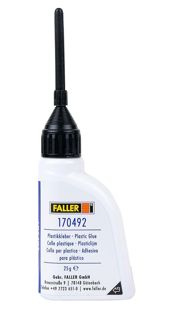Colla speciale per plastica 25 g (24)