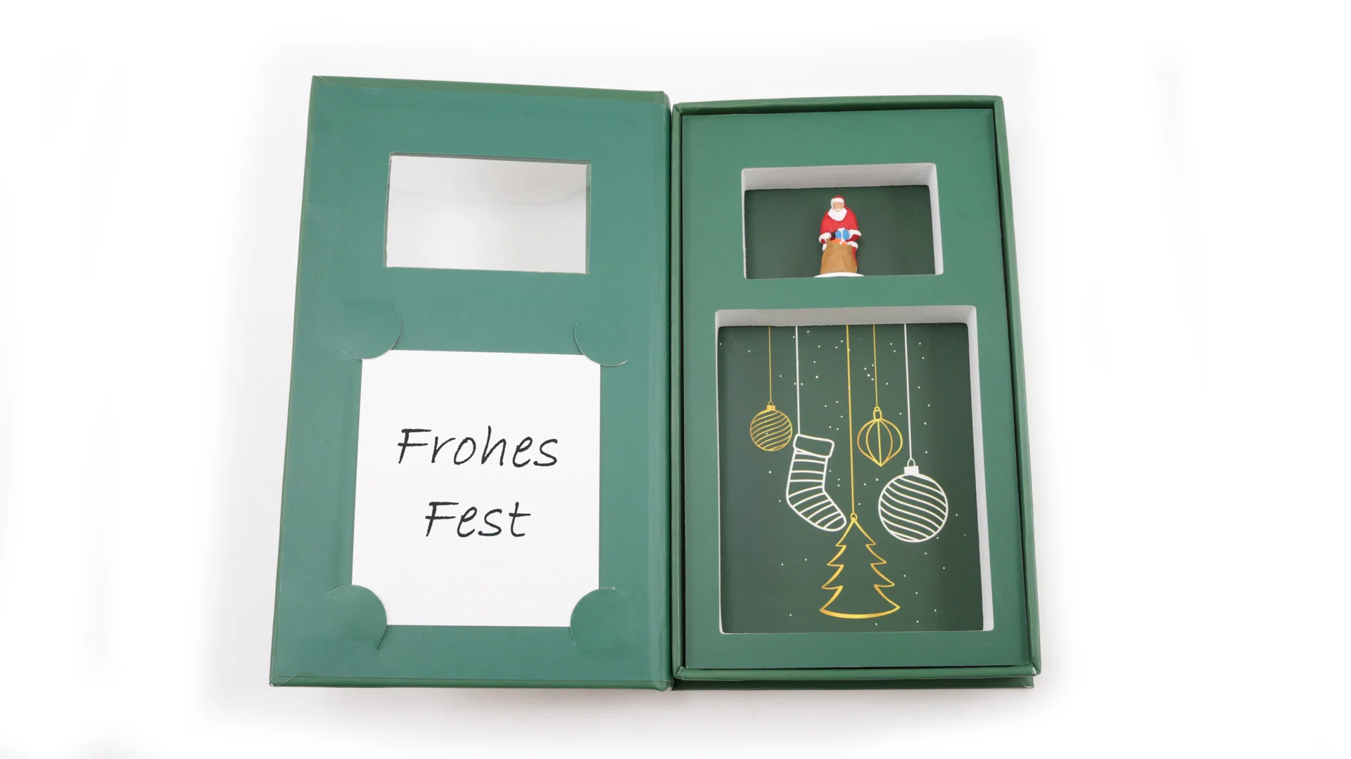 Boîte Cadeau  Noël