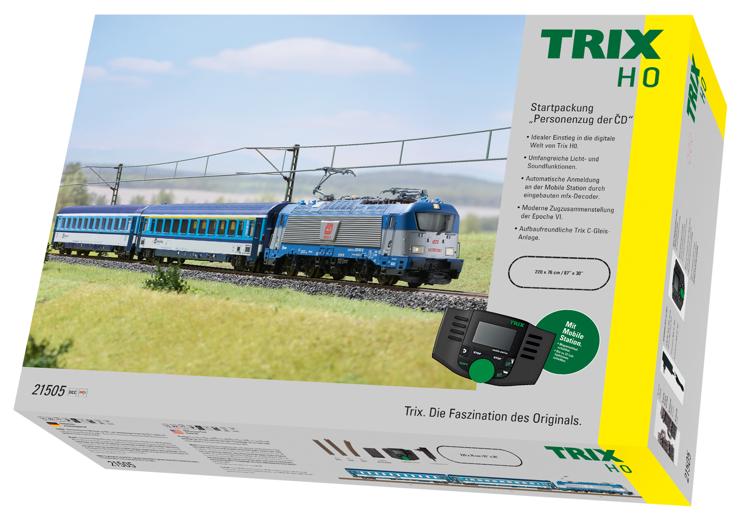 Coffret de départ "Train voyageurs de la ČD"