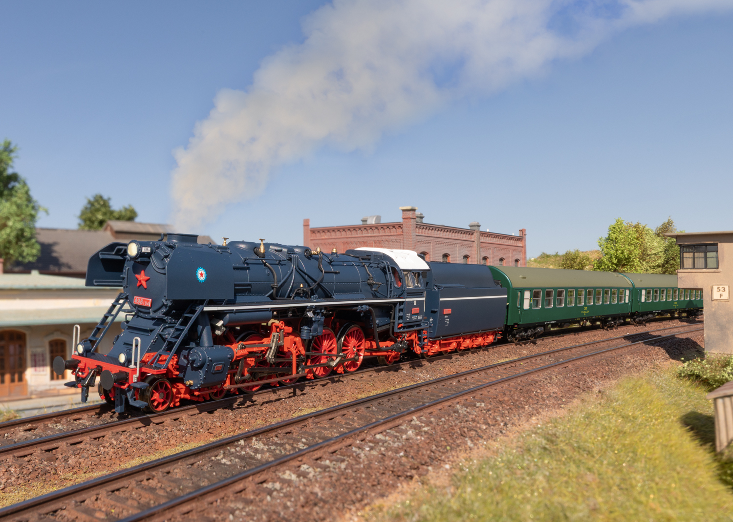 Coffret train musée avec Albatros