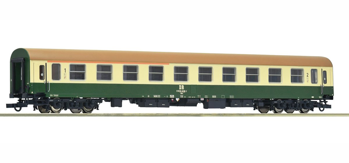 1st/2nd class express train coach, DR
