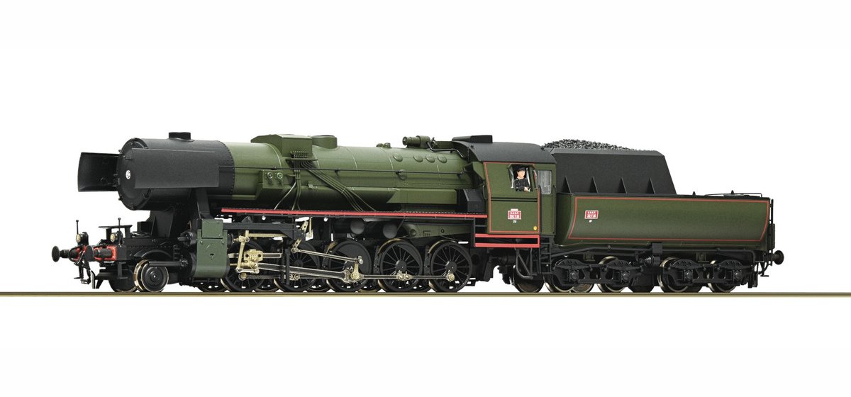 Dampflok 150Y SNCF AC-Snd.