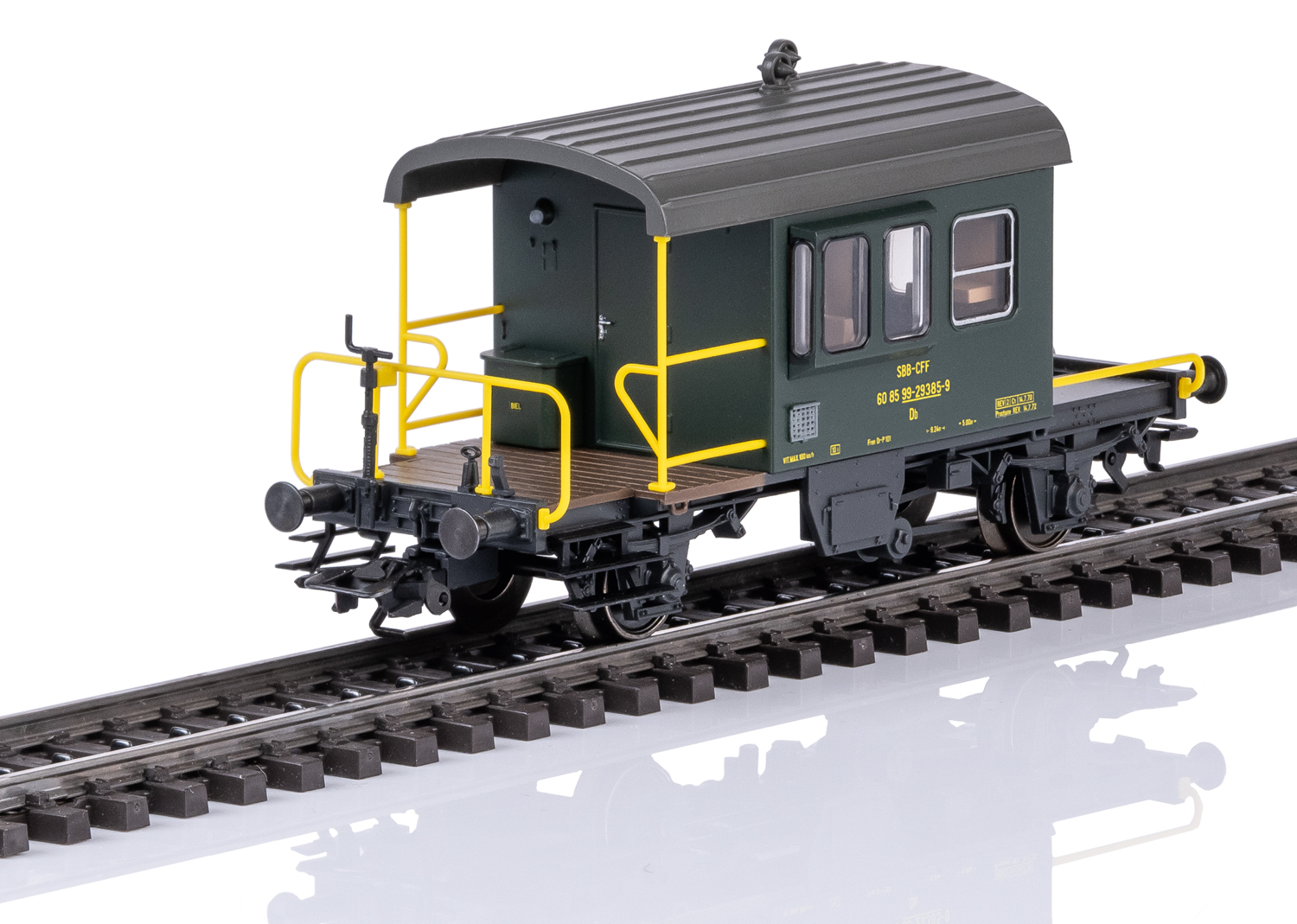 “Sputnik” Caboose