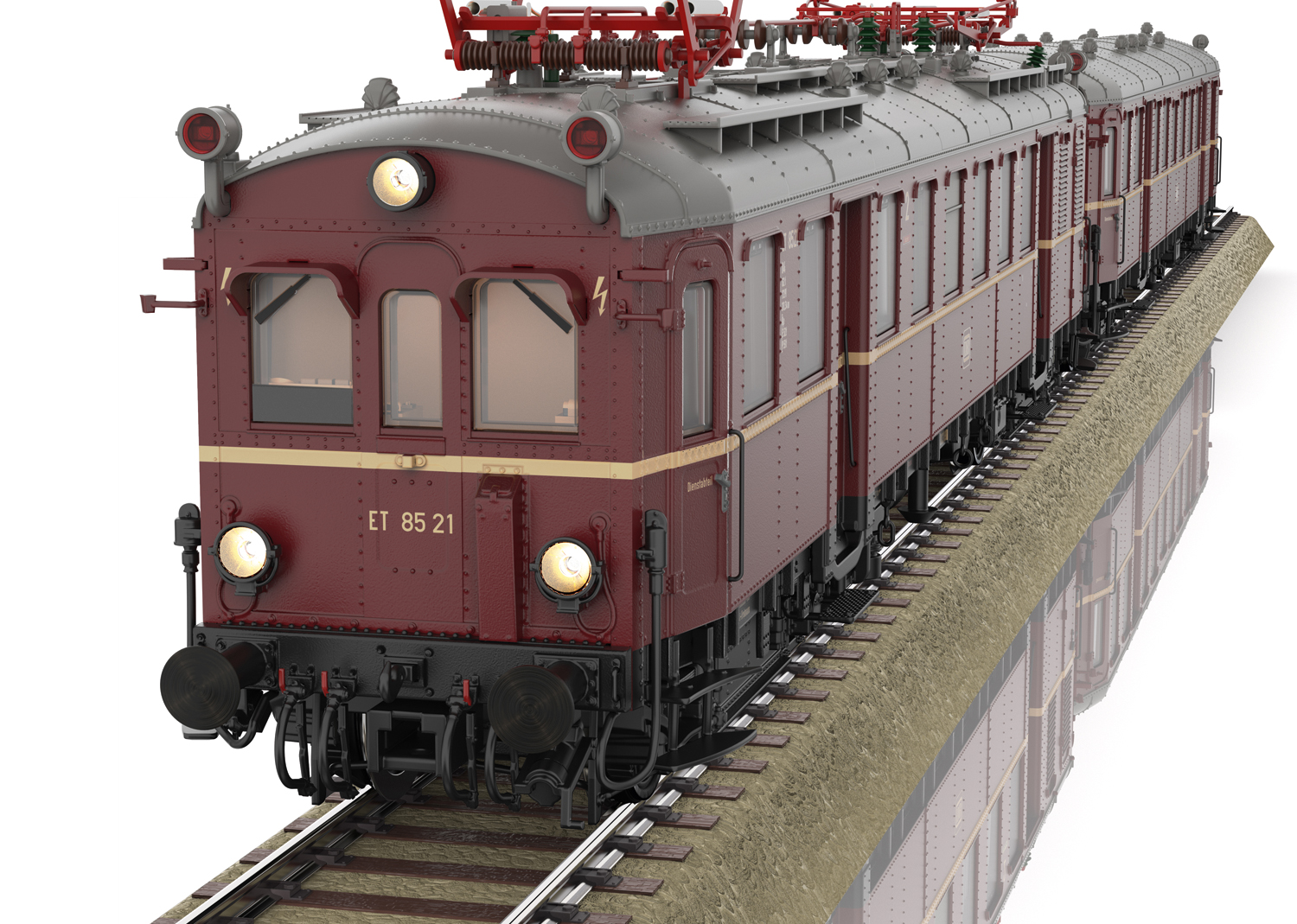 Class ET 85 Powered Rail Car