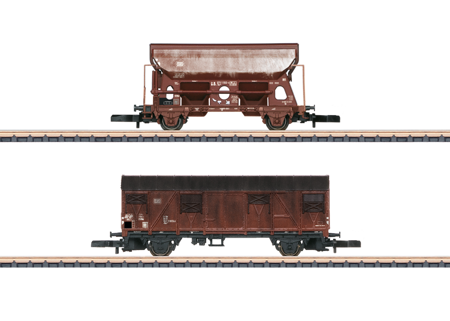“Potash Transport 2” Car Set
