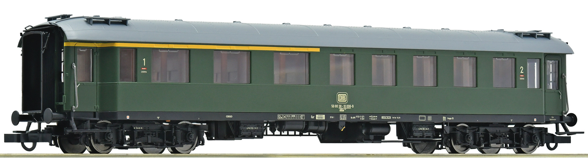 1st/2nd class express train coach, DB