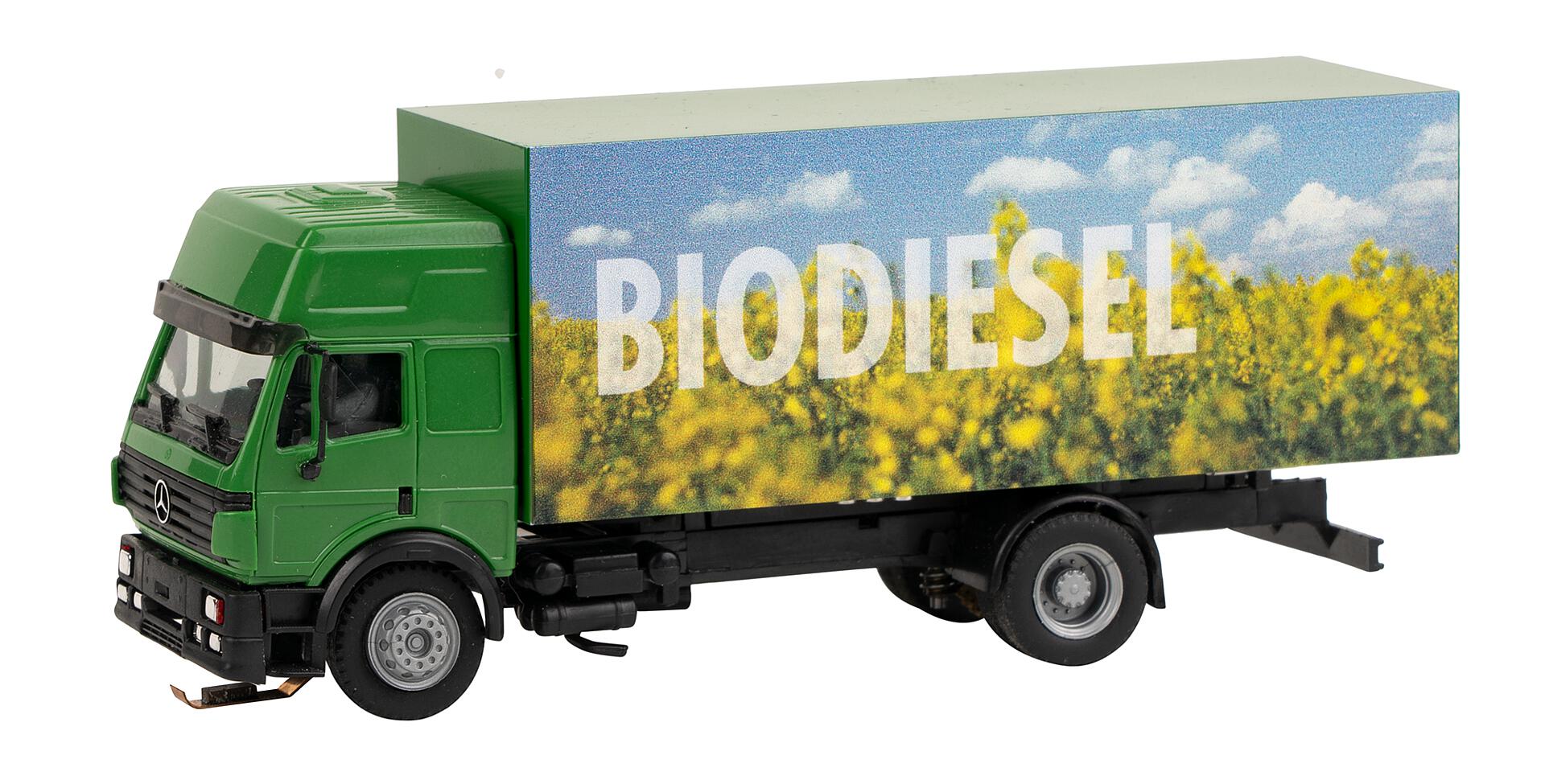 Camion MB SK Biodiesel (HERPA)
